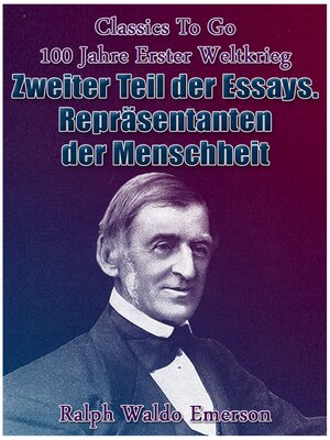 cover image of Zweiter Teil der Essays